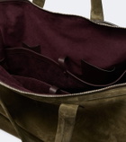 Métier Nomad Weekend suede duffel bag