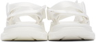 Alexander McQueen White Tread Sandals