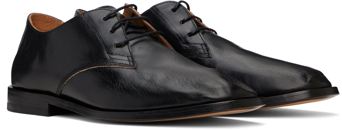our legacy collapsing consultantダービーシューズ OUR LEGACY Black Collapsing Consultant Derbys Our Legacy