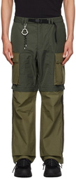 Moncler Genius 1 Moncler Pharrell Williams Khaki Cargo Pants