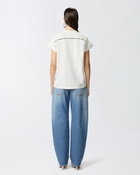 Pinko Pinko Garage Racing Style T Shirt Snow White