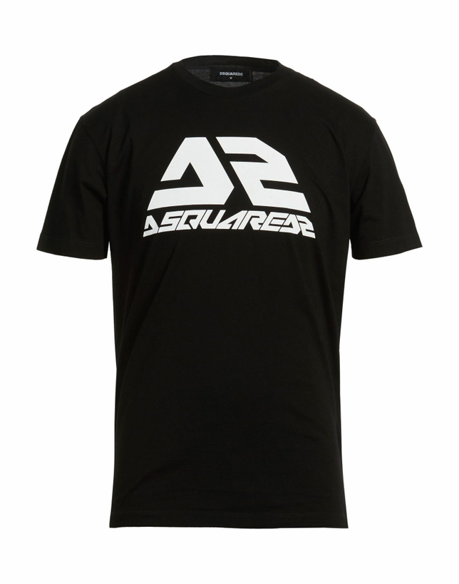 Photo: Dsquared2 Mens T-shirt in Black