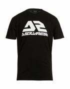 Dsquared2 Mens T-shirt in Black