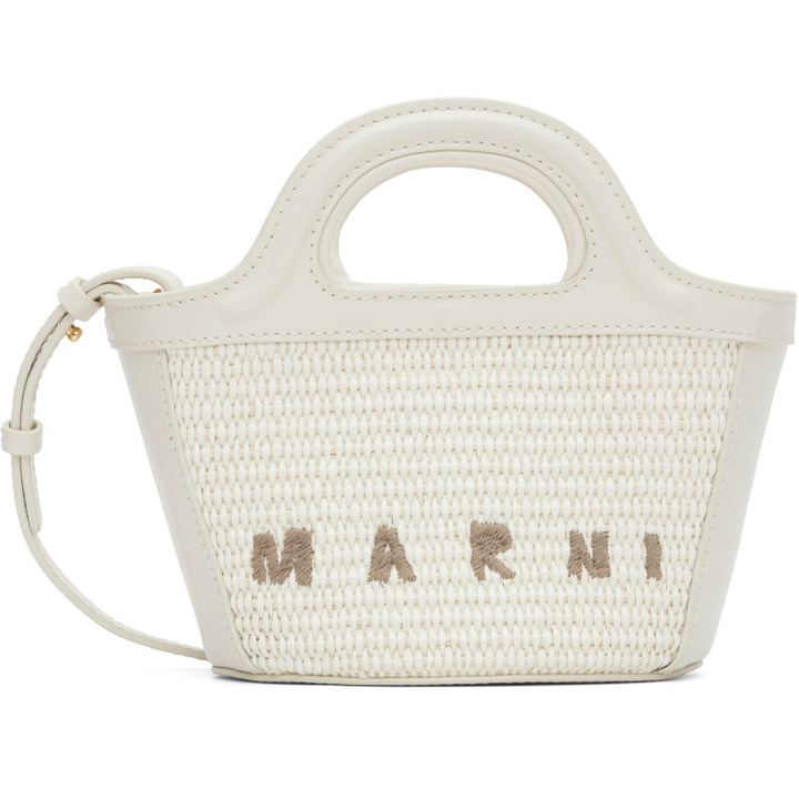 Photo: Marni White Tropicalia Micro Tote