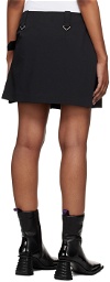 Eytys Black Clove Miniskirt