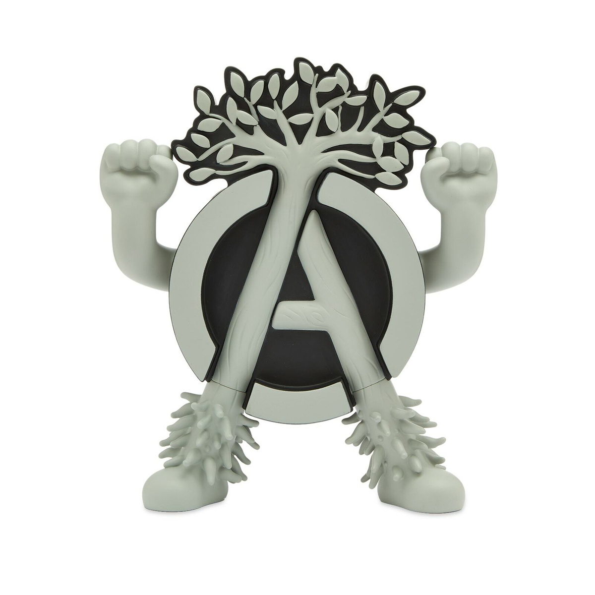 Neighborhood SRL フィギュア Neighborhood Men's SRL Figure in Grey Neighborhood