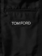 TOM FORD - O'Connor Slim-Fit Mohair and Wool-Blend Suit Jacket - Black