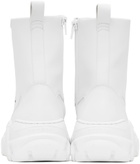 Rombaut White Boccaccio II Boot Sneakers