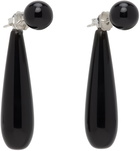 Sophie Buhai Black Small Angelika Earrings