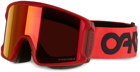 Oakley Red Line Miner L Snow Goggles