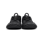 Kenzo Black Sport Wave Sneakers