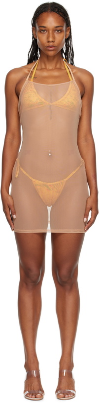 Photo: BINYA SSENSE Exclusive Beige Minidress