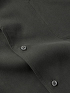 Loro Piana - André Silk Shirt - Gray