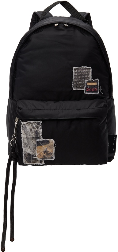 Photo: Song for the Mute Black Patches Backpack