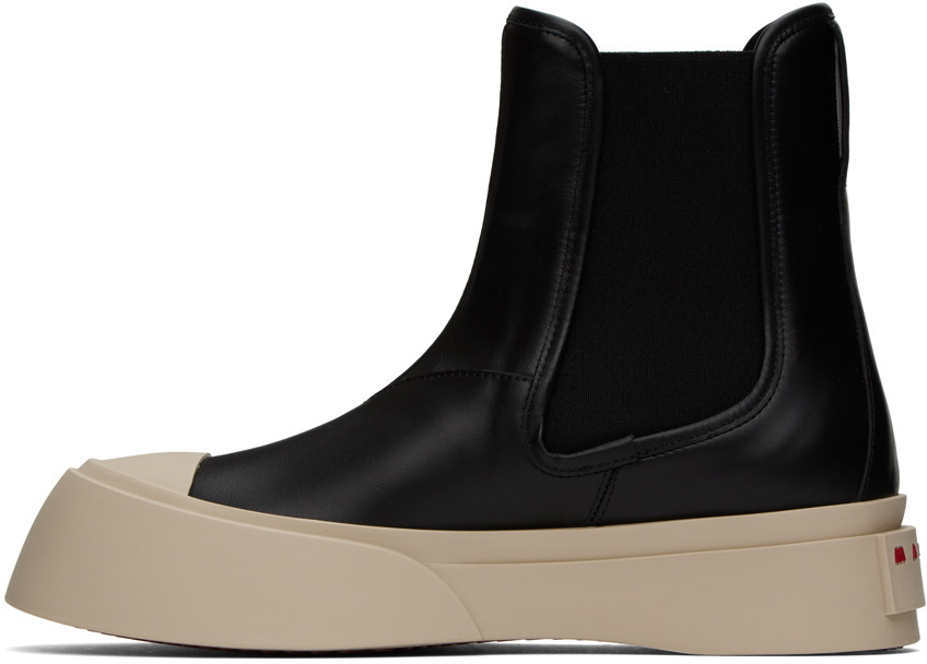 Marni Black Pablo Chelsea Boots Marni