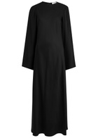 Rohe Satin Maxi Dress Black