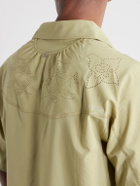 Satisfy - River Laser-Cut PeaceShell™ Shirt - Green
