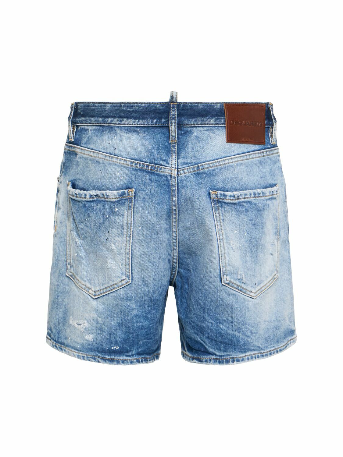 ★Dsquared2★Light Scarface Wash Bro Jean Shorts★大人気★ DSQUARED2 Light Scarface Wash Bro Fit Shorts Dsquared2