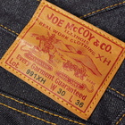 The Real McCoy's Joe McCoy's Lot. 991XH Jean