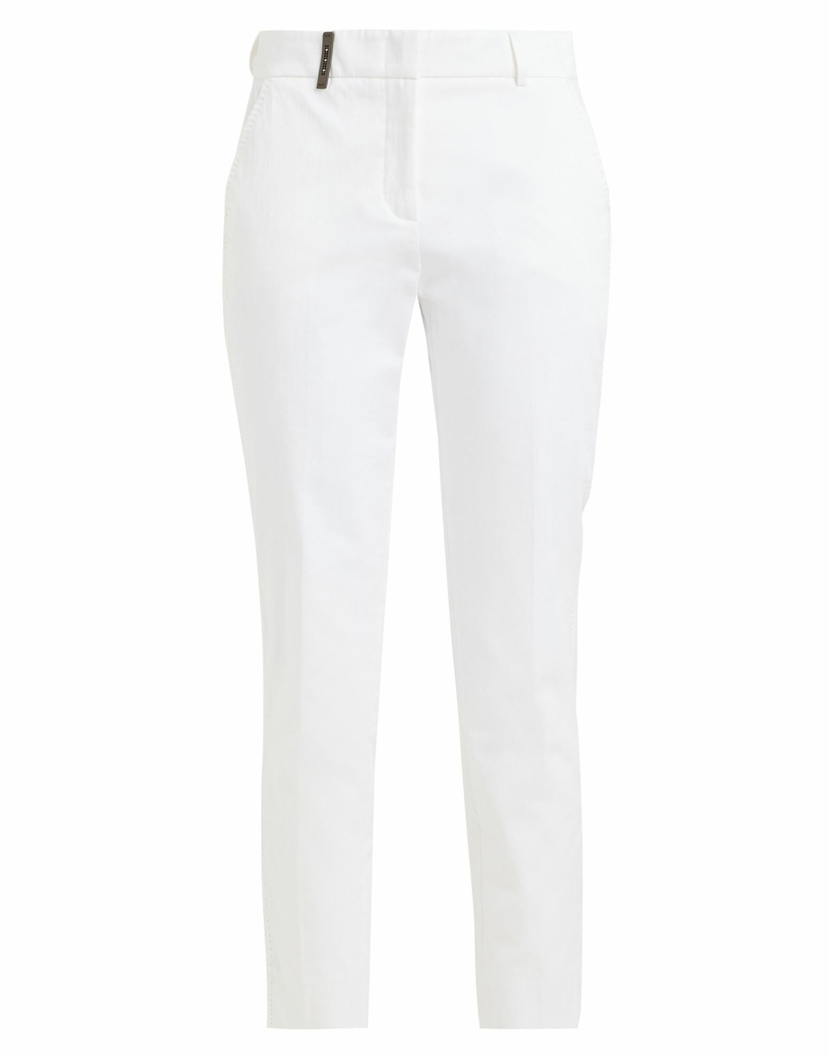 Peserico Icon 4718 Womens Pants in White