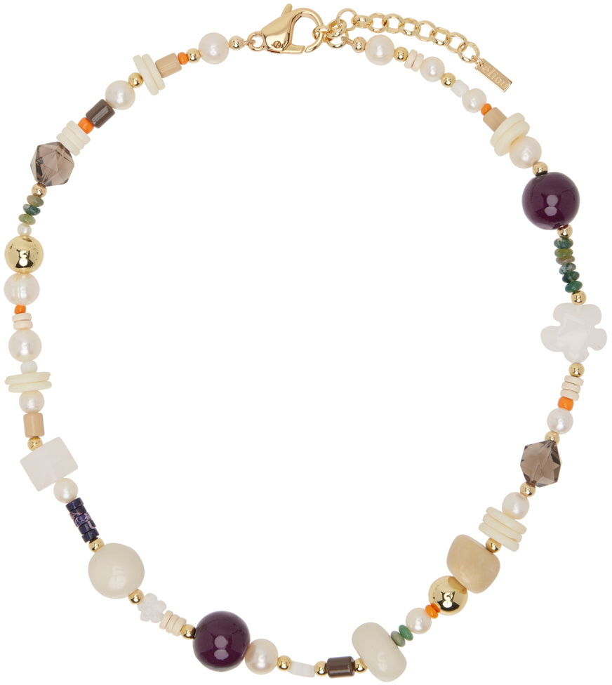 éliou Multicolor Kruze Necklace