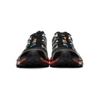Salomon Black and White S/Lab XT-6 Softground LT ADV Sneakers