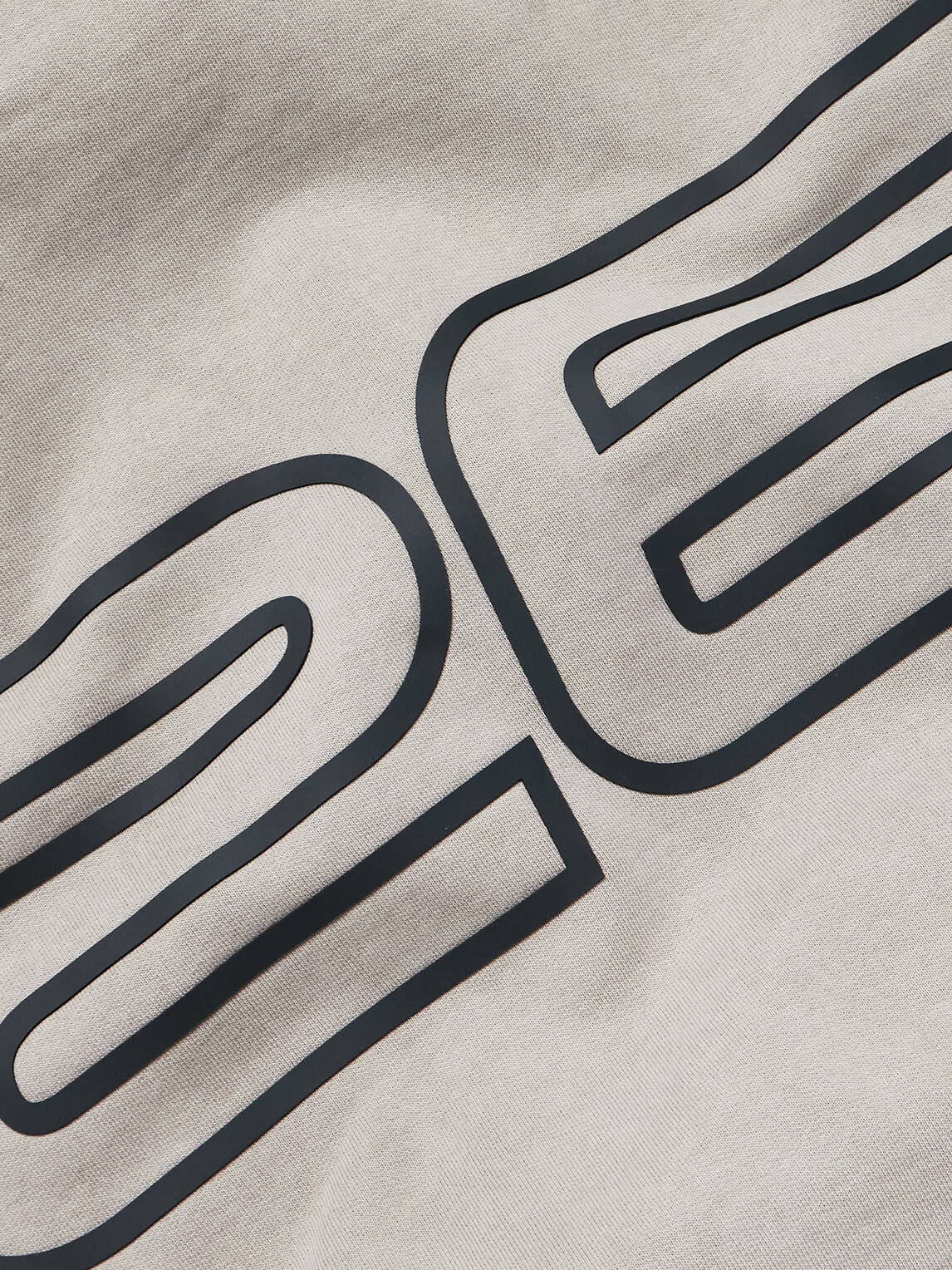 FEAR OF GOD ESSENTIALS - 90s Logo-Print Cotton-Jersey Hoodie - Gray