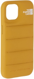 Urban Sophistication Tan 'The Puffer Case' iPhone 13 Case