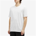 Folk Men's Contrast Sleeve T-Shirt in White