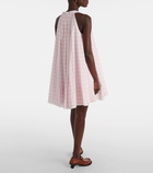 Loewe Trapeze cotton minidress