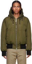 Givenchy Reversible Green & Black Down 4G Jacket