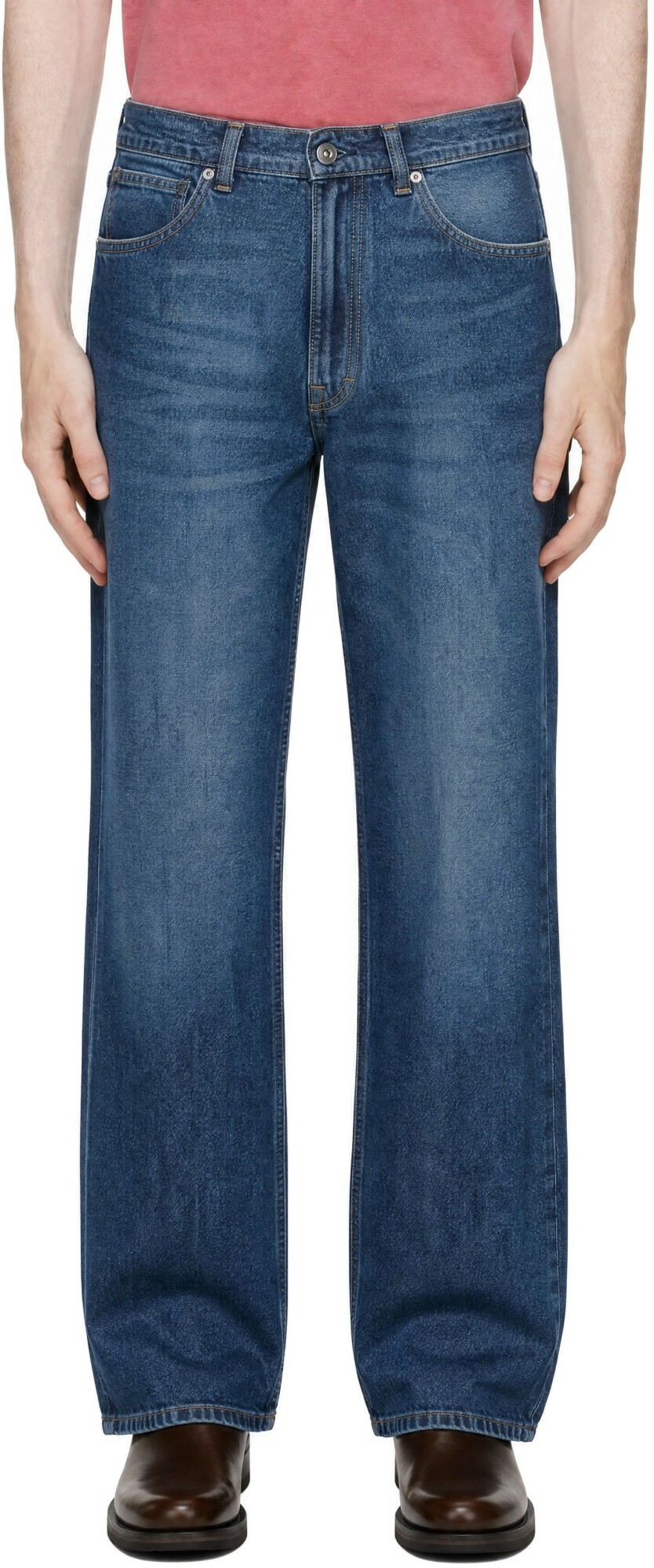 OUR LEGACY Blue Third Cut Jeans