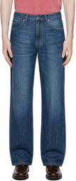 OUR LEGACY Blue Third Cut Jeans
