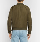 A.P.C. - Gaston Shell Bomber Jacket - Green