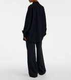 Calvin Klein Collection Coppola wool overshirt