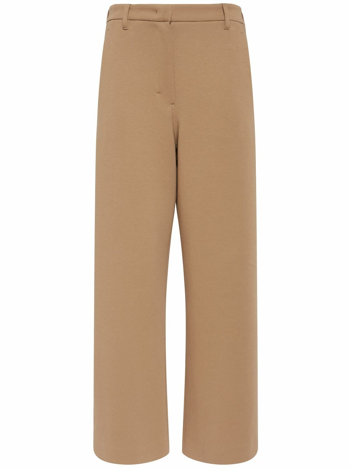 MAX MARA|SLACKS (CAUCASO (19781013 005 / 19781013600 00 S MAX MARA Caucaso Jersey Scuba Wide Pants S Max Mara