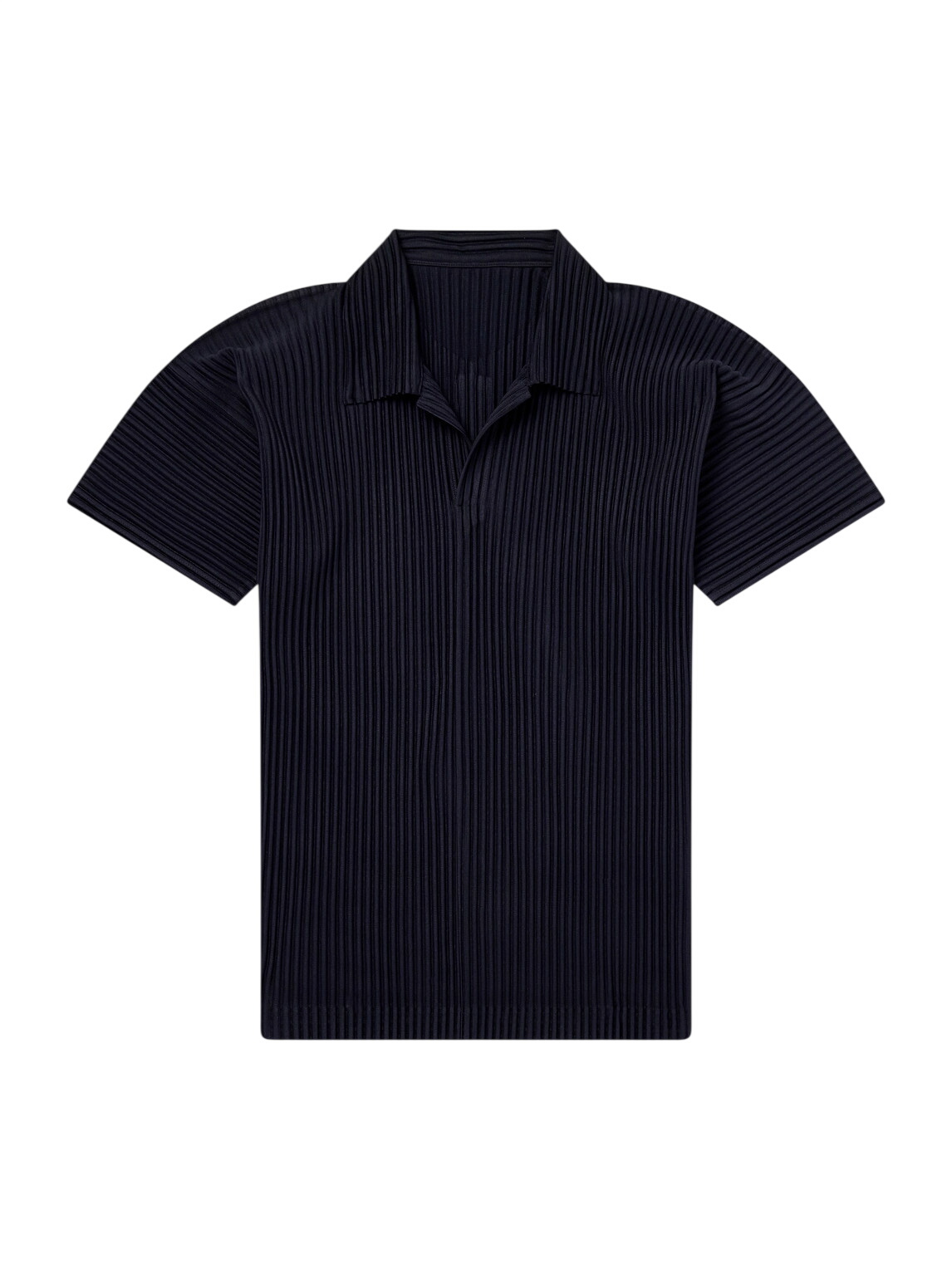 Homme Pisse Issey Miyake Pleated Polo Homme Plisse Issey Miyake