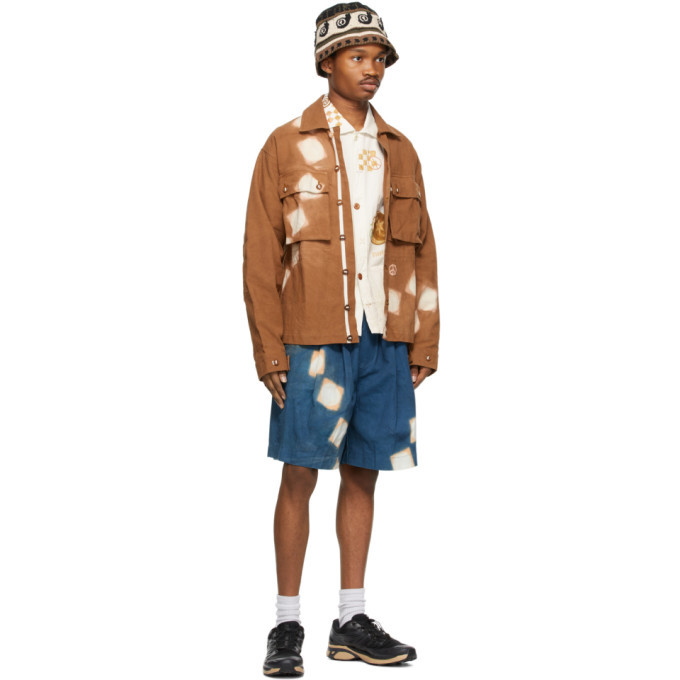 STORY mfg. Brown Helix Jacket Story Mfg.