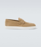 Christian Louboutin Harold suede slip-on shoes