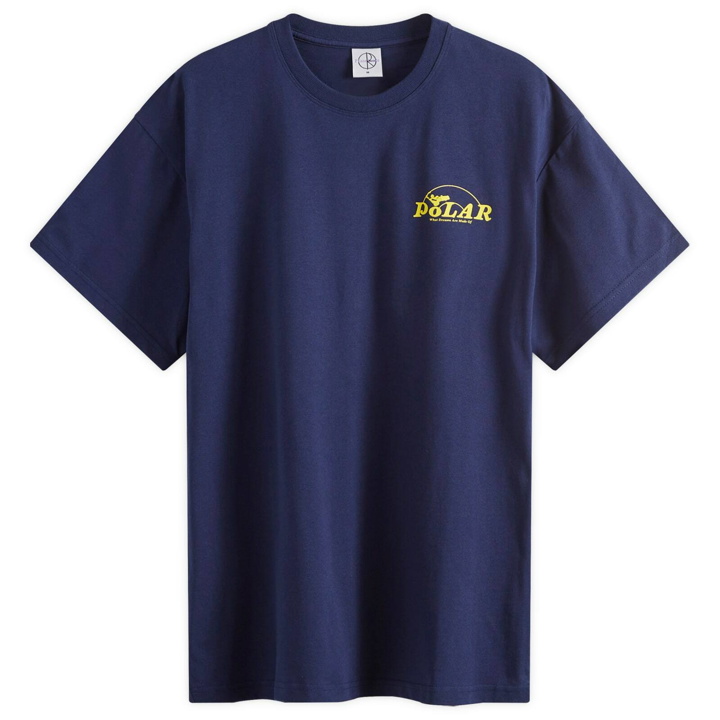 Photo: Polar Skate Co. Men's Dreams T-Shirt in Dark Blue