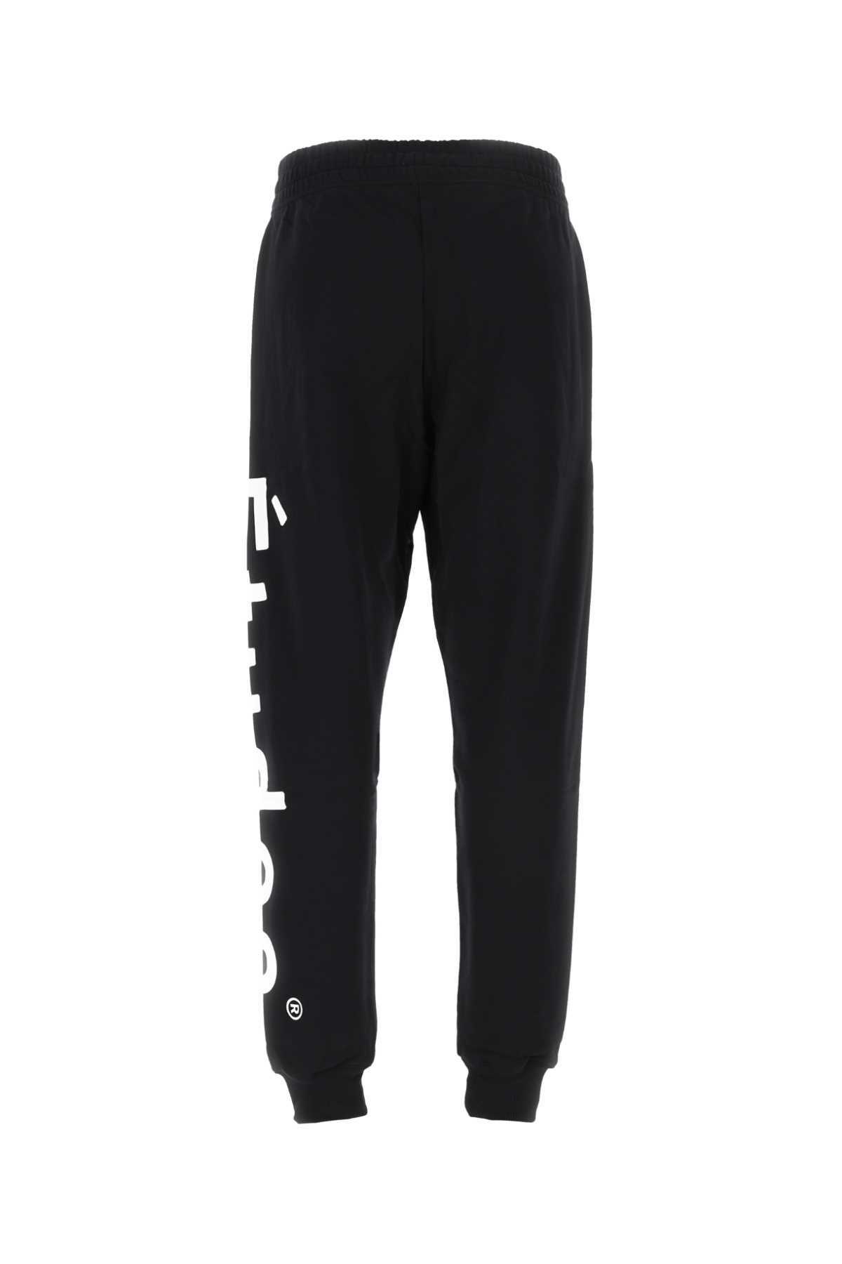 Études Black Cotton Joggers