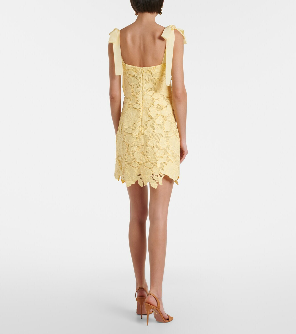 Simkhai Marigolde lace minidress