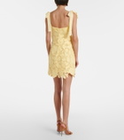 Simkhai Marigolde lace minidress