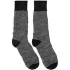 Issey Miyake Men Black Crush Socks