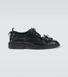 Simone Rocha Cutout leather brogues