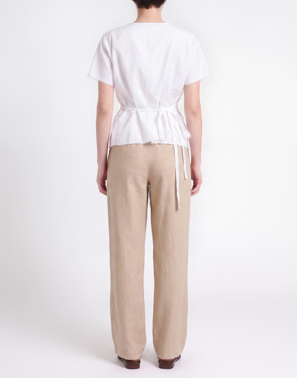 Alessia Santi Womens Top in White