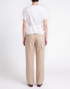 Alessia Santi Womens Top in White