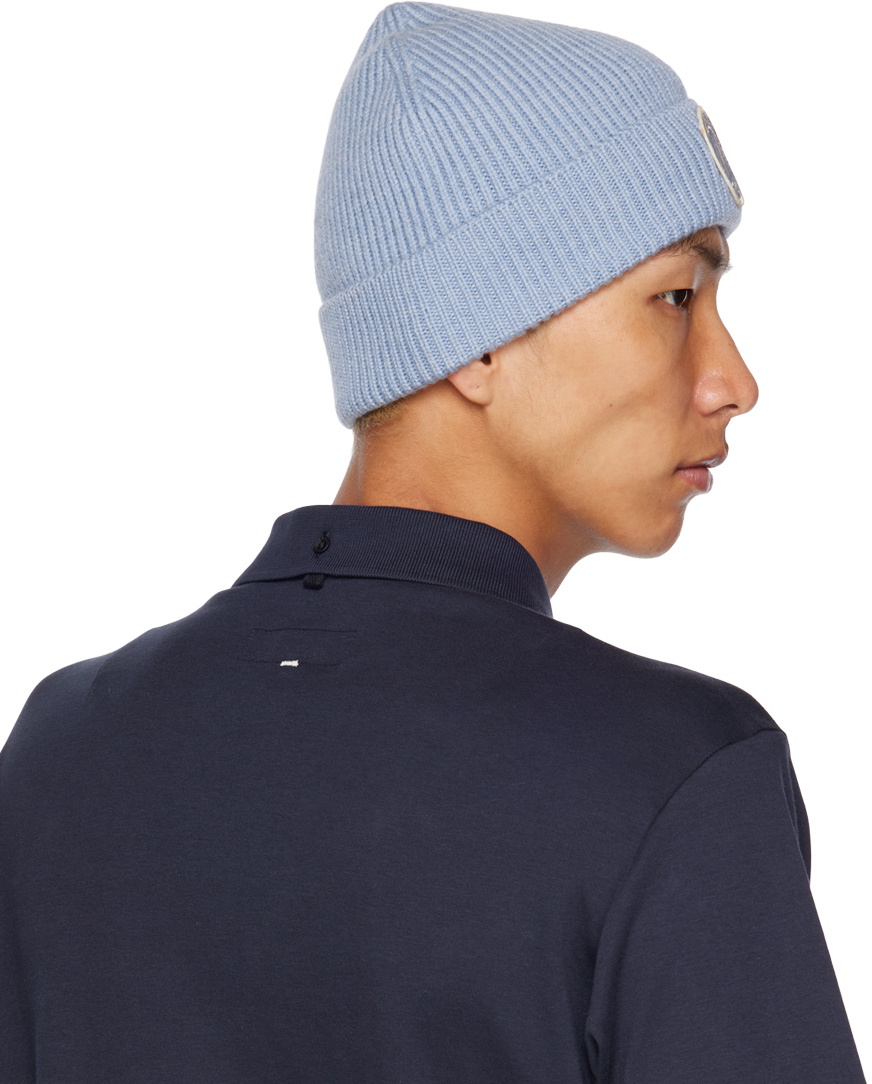 rag & bone Blue Charlie Beanie Rag and Bone