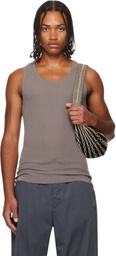 LEMAIRE Taupe Debardeur Tank Top