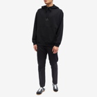 Dries Van Noten Men's Haxel Double Cord Popover Hoody in Black